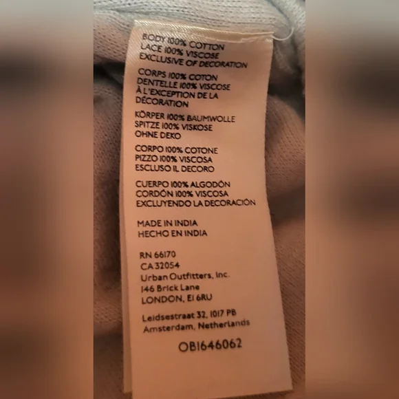 Free People Midnight Rodeo Loose Fit Fringe Cropped Top Beige/Gold Size XLarge - Picture 7 of 10